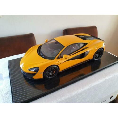 1:18 TSM McLaren 570S incl carbon base