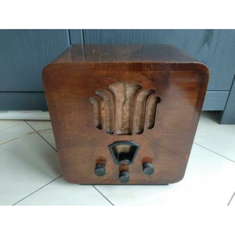 Philips 836A Arbeiderskastje 1934