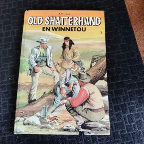 Old Shatterhand stripboek uit 1966.