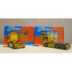 Tekno scania Stefan Elgers set Lowline + Topline