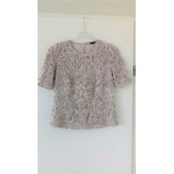 Top Dames CarolineBiss zandkleur 36