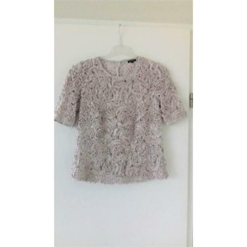 Top Dames CarolineBiss zandkleur 36