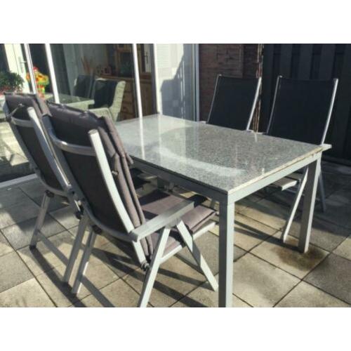 Tuinmeubelset Aluminium Kettler