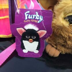 Furby met tasje 90’s vintage tiger