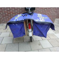 Fietstassen bezorg tassen 45 liter per tas !! vakantie krant