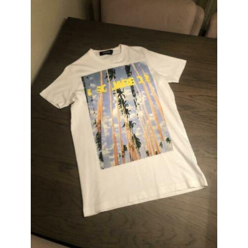Dsquared t-shirt maat S origineel