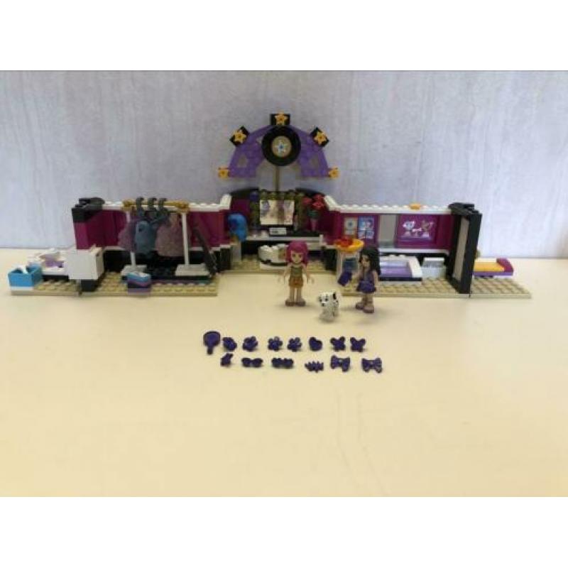 3. Lego Friends 41104 popstar dressing room