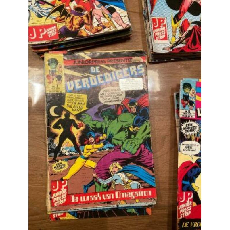 de verdedigers comics