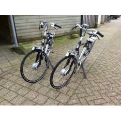 2 Zgan gazelle orange excellent innergy elektrische fietsen