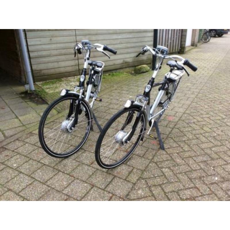 2 Zgan gazelle orange excellent innergy elektrische fietsen