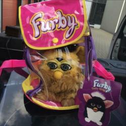 Furby met tasje 90’s vintage tiger