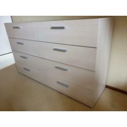 8 laden kast afmetingen 140 cm x 40 cm x 80 cm (b x d xh)
