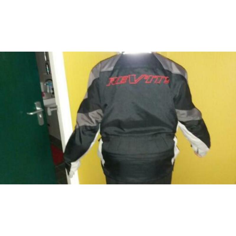Revith motorjack maat xxl met schouder en elleboogbesche
