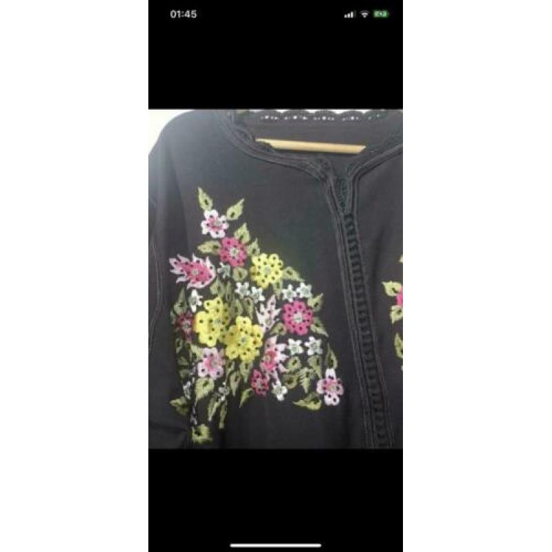 Kaftan Arabic dress maat xxl
