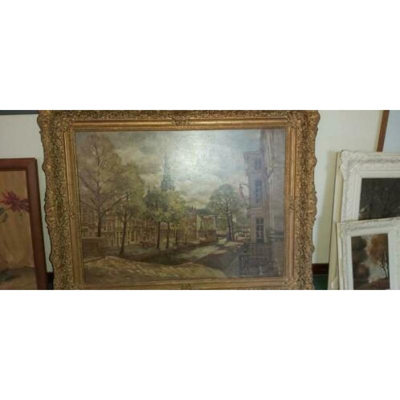 schilderij van Ettinger 1953