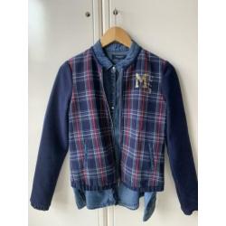 McGregor blouse en jasje (maat 164)