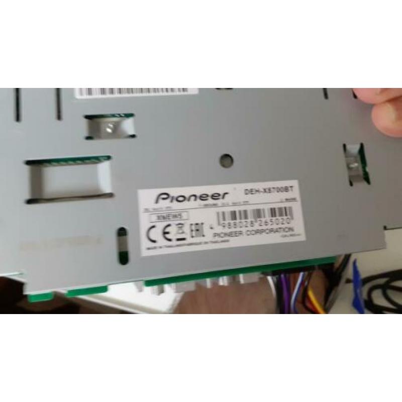 X8700 bt type bijna nieuw bijna geen kras