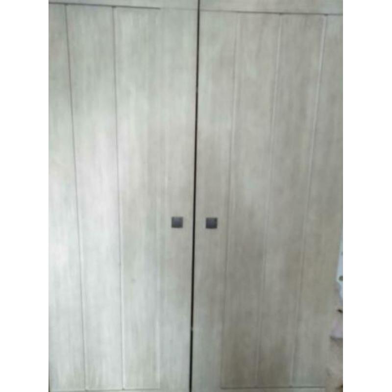 kinderkamer 4-delig, robuuste look