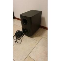 Onkyo SKW-501 actieve subwoofer in goede staat