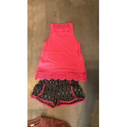 Pakket kleding meisje 110-116