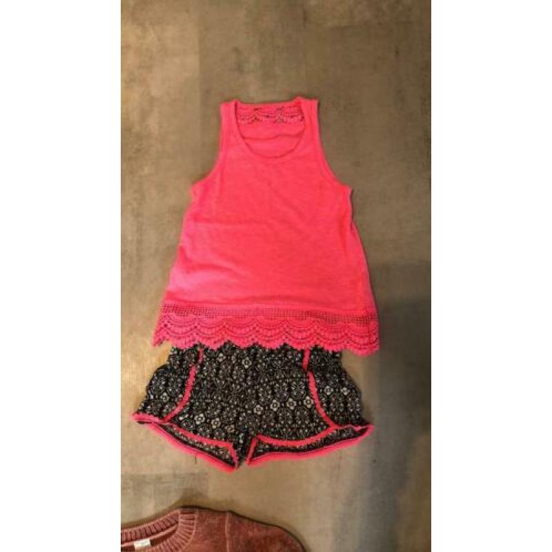 Pakket kleding meisje 110-116