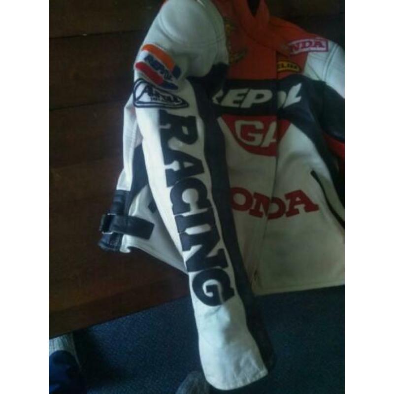 Honda repsol jas als nieuw zeer weinig gebruikt