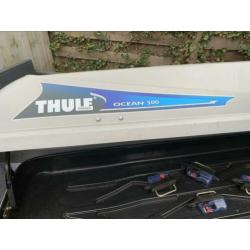 Thule dakkoffer inclusief Thule dakdragers