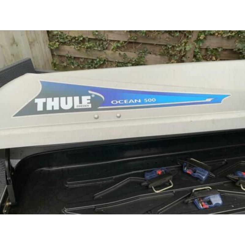 Thule dakkoffer inclusief Thule dakdragers