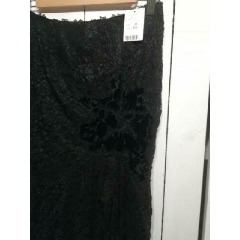 Renato Nucci luxe zwarte rok, nieuw met kaartje maat S/36