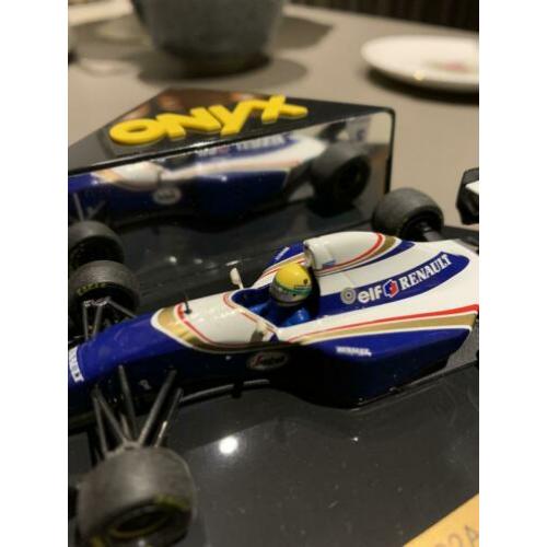 Formule 1. Williams Renault Ayrton Senna