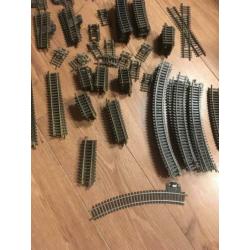 Spoor modeltreinen HO grote verzameling