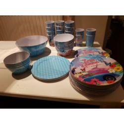 Excellent Houseware melamine servies Enjoy the Summer