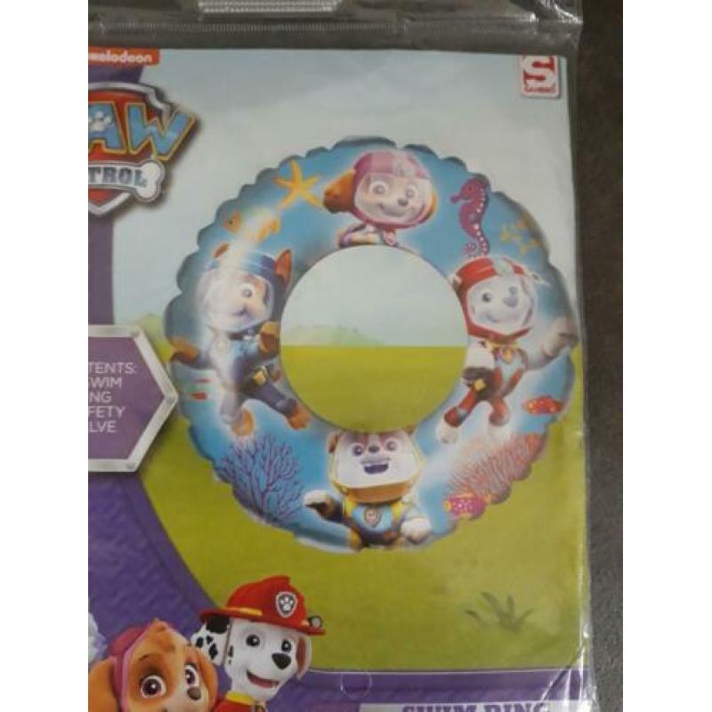 Nieuw zwemband Paw Patrol veilig zwemmen voor in zwembad