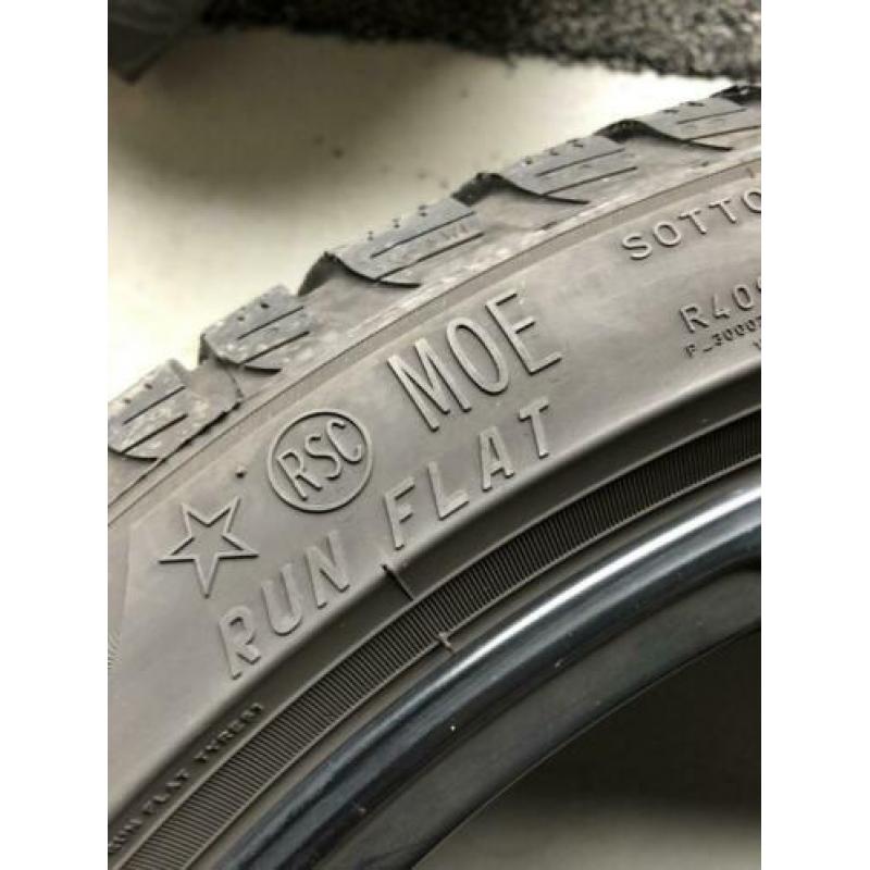 Winterbanden + Velgen Pirelli 19 inch voor Bmw 5 serie