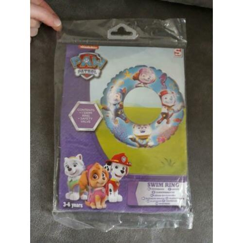 Nieuw zwemband Paw Patrol veilig zwemmen voor in zwembad