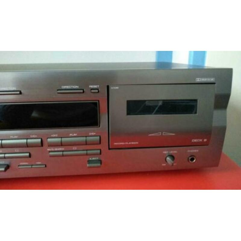 Dubbele cassette deck Yamaha KX-W321