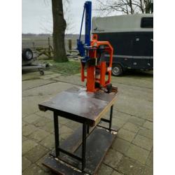 Balfor kloofmachine, goedkoopste op mp
