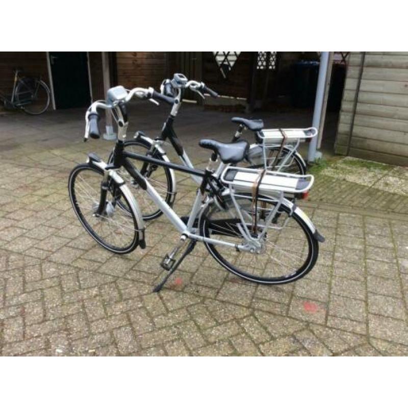 2 Zgan gazelle orange excellent innergy elektrische fietsen
