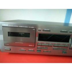 Dubbele cassette deck Yamaha KX-W321