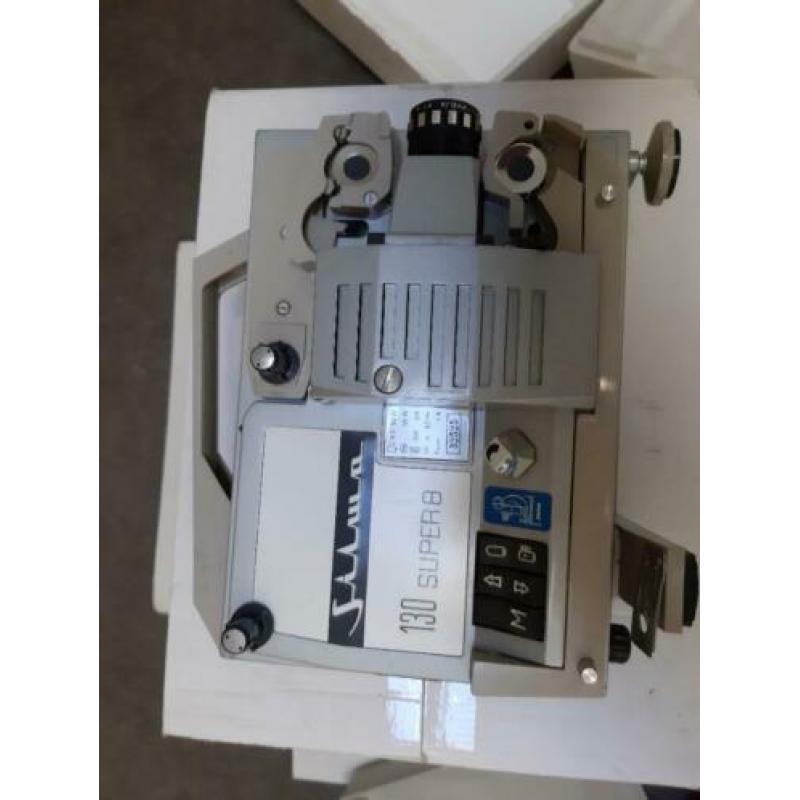 Silma 130 Super 8 filmprojector