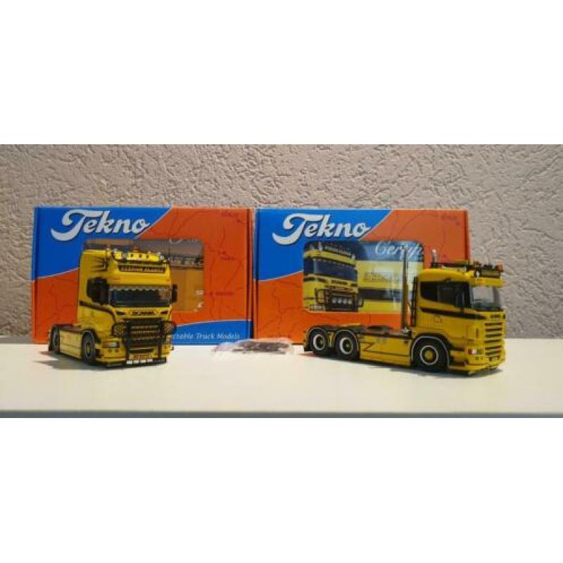Tekno scania Stefan Elgers set Lowline + Topline