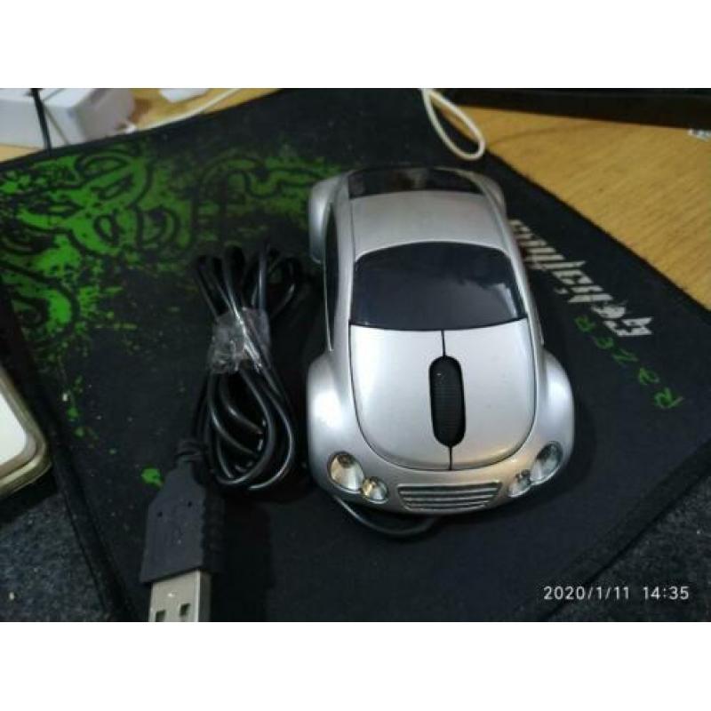 Optische usb bedrade automuis