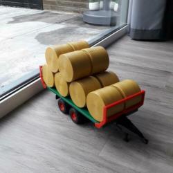 Bruder strorollenwagen