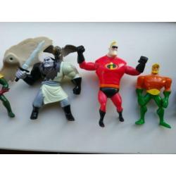 MC DONALDS ACTIEFIGUREN 7 Stuks 1999 - 2018