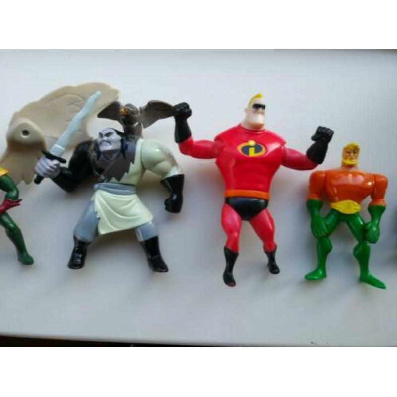 MC DONALDS ACTIEFIGUREN 7 Stuks 1999 - 2018