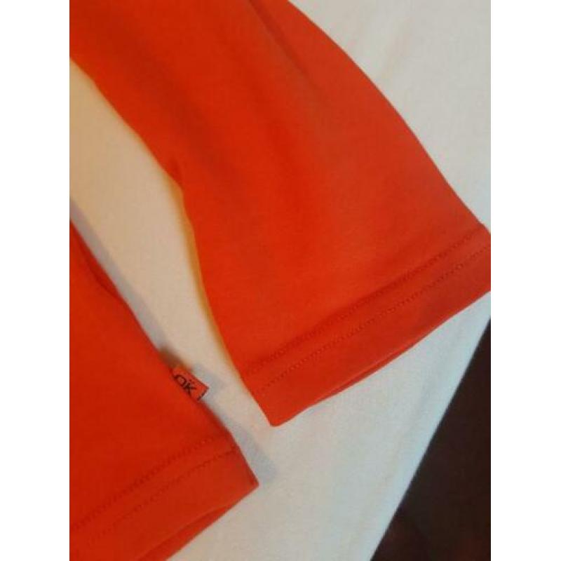 Longsleeve katoen 158/164 NIEUW met coll ski pull Okaidi