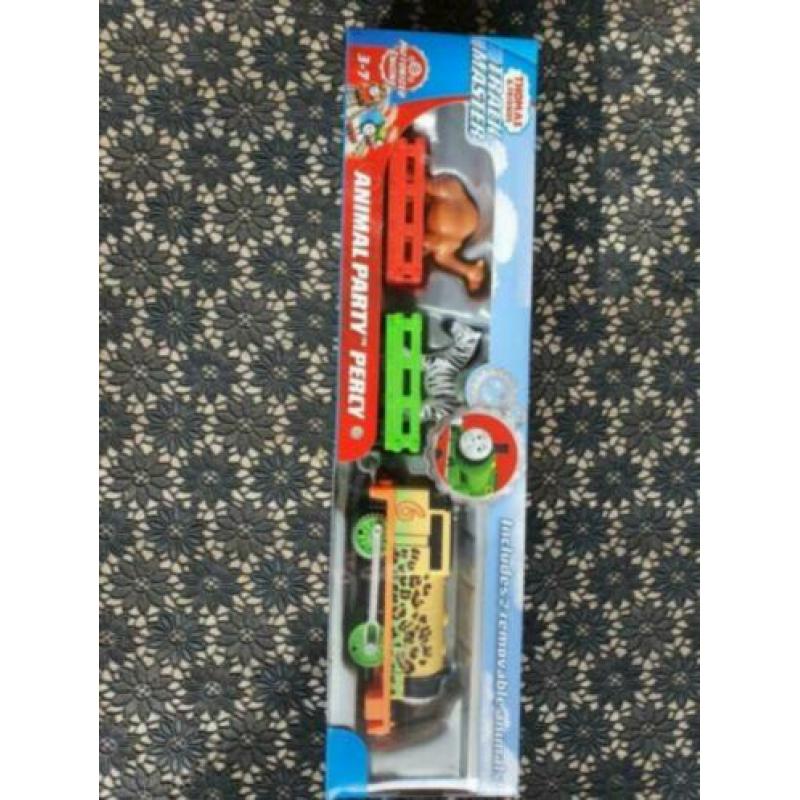 Trackmaster trein james thomas de trein