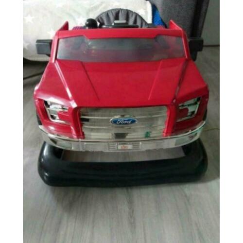 Ford F-150 3 in 1 Red Walker loopwagen loopstoel loopauto