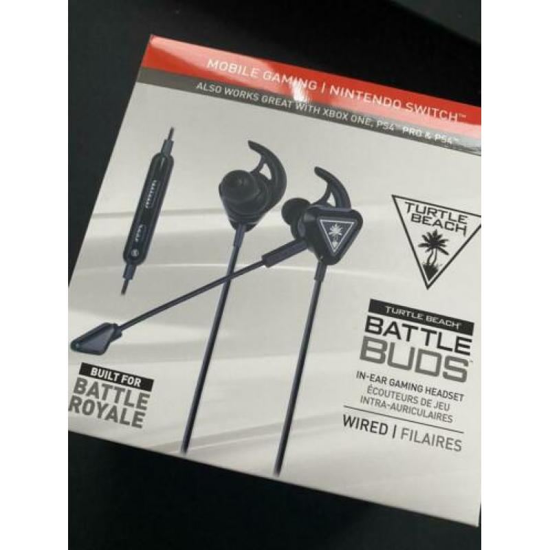 Turtlebeach Battlebuds Nieuw