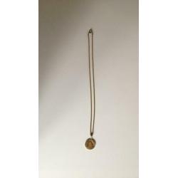 Gouden vijfje ketting